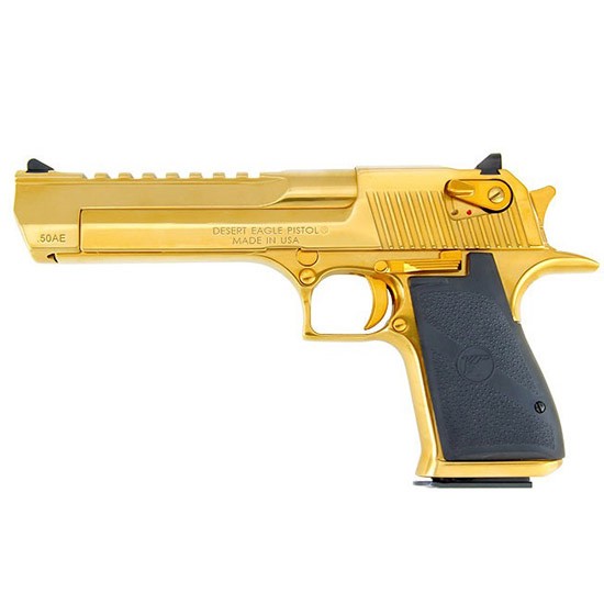 MR DESERT EAGLE 357MAG GOLD - Win Repeating Arms Promotion